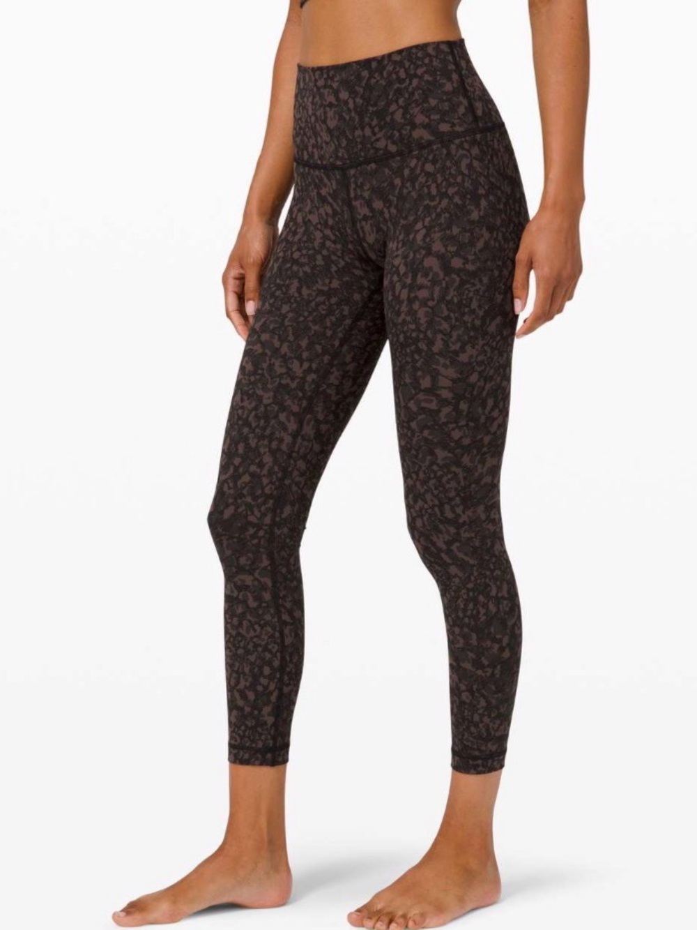 Lululemon wunder under leggings size 4